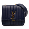 Secondhand Saint Laurent Medium Lambskin Monogram Vicky Chain Bag
