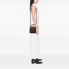 Secondhand Saint Laurent Medium Quilted Chevron Sheepskin College Satchel
