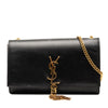 Secondhand Saint Laurent Medium Smooth Calfskin Classic Monogram Kate Tassel Crossbody