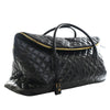 Secondhand Saint Laurent Quilted Calfskin Monogram ES Giant Travel Bag
