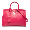 Secondhand Saint Laurent Small Calfskin Cabas Chyc Satchel