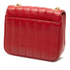Secondhand Saint Laurent Small Lambskin Monogram Vicky Chain Bag