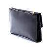Secondhand Saint Laurent Smooth Shiny Calfskin Monogram Uptown Clutch