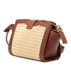 Secondhand Saint Laurent Toy Raffia Monogram Downtown Cabas