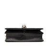 Secondhand Saint Laurent Velvet Crystal Monogram Kate Tassel Wallet on Chain