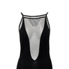 Secondhand Emporio Armani Mesh Cut-out Dress - '00s
