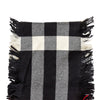 Secondhand Burberry Plaid Fringe Scarf - '00s