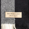 Secondhand Burberry Plaid Fringe Scarf - '00s