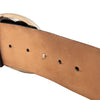 Secondhand Chanel CC Leather Belt - '00s