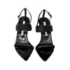 Secondhand Diego Dolcini Pointed Strappy Heels - '10s