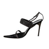 Secondhand Diego Dolcini Pointed Strappy Heels - '10s