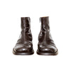 Secondhand Dolce & Gabbana Brown Leather Ankle Boots - '10s