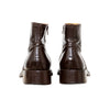 Secondhand Dolce & Gabbana Brown Leather Ankle Boots - '10s