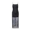 Secondhand Dolce & Gabbana Embellished Lace Dress - '90s
