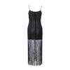 Secondhand Dolce & Gabbana Embellished Lace Dress - '90s