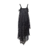 Secondhand Dolce & Gabbana Embellished Lace Dress - '90s
