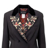 Secondhand Etro Embroidered Blazer - '10s