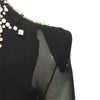 Secondhand Frankie Morello Crystal Embellished Dress - '00s