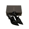 Secondhand Gucci Pointed Satin Heels - '00s