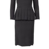 Secondhand Jean Patou Pleated Dress - '50s