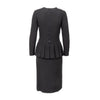 Secondhand Jean Patou Pleated Dress - '50s