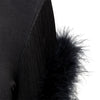 Secondhand Jean Paul Gaultier Fur and Fringe Sleeve Dress - '90s