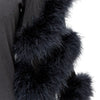 Secondhand Jean Paul Gaultier Fur and Fringe Sleeve Dress - '90s