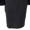 Secondhand Jean Paul Gaultier Fur and Fringe Sleeve Dress - '90s