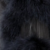 Secondhand Jean Paul Gaultier Fur and Fringe Sleeve Dress - '90s