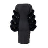 Secondhand Jean Paul Gaultier Fur and Fringe Sleeve Dress - '90s