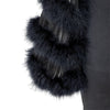Secondhand Jean Paul Gaultier Fur and Fringe Sleeve Dress - '90s