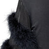 Secondhand Jean Paul Gaultier Fur and Fringe Sleeve Dress - '90s