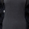 Secondhand Jean Paul Gaultier Fur and Fringe Sleeve Dress - '90s