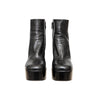 Secondhand Miu Miu Platform Ankle Boots - '10s