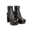Secondhand Miu Miu Platform Ankle Boots - '10s