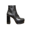 Secondhand Miu Miu Platform Ankle Boots - '10s
