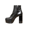 Secondhand Miu Miu Platform Ankle Boots - '10s
