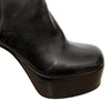 Secondhand Miu Miu Platform Ankle Boots - '10s