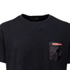 Secondhand Prada Linea Rossa Patch T-shirt - '10s