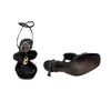 Secondhand Rene Caovilla Fur Heel Sandals - '10s
