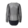 Secondhand Saint Laurent Semi Sheer Bodysuit - '10s