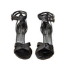 Secondhand Valentino Satin Ankle Strap Heels - '00s