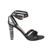 Secondhand Valentino Satin Ankle Strap Heels - '00s