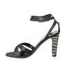 Secondhand Valentino Satin Ankle Strap Heels - '00s