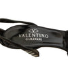 Secondhand Valentino Satin Ankle Strap Heels - '00s