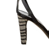 Secondhand Valentino Satin Ankle Strap Heels - '00s
