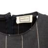 Secondhand Gianni Versace Pinstripe Mini Dress - '90s
