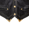 Secondhand Versus Leather Vest - '90s