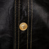 Secondhand Versus Leather Vest - '90s