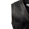 Secondhand Versus Leather Vest - '90s